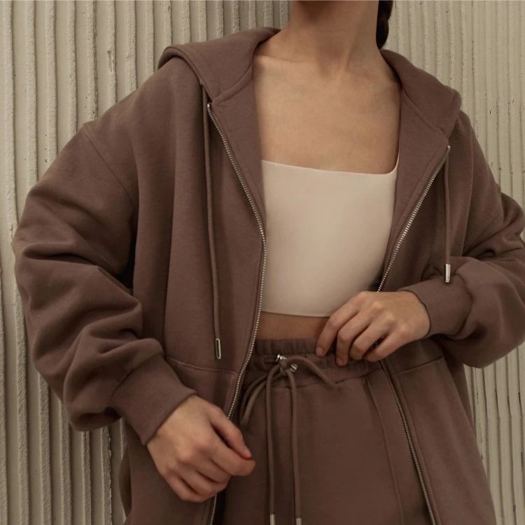 Comfy Oversized Hoodie & Wide-Leg Tracksuit Set