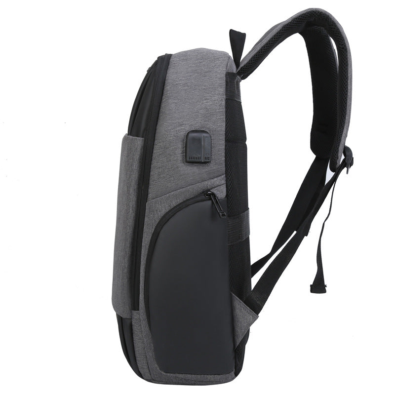 Multifunctional Luminous Computer USB Backpack For Outdoor Travel - Dazpy