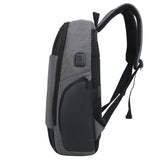 Multifunctional Luminous Computer USB Backpack For Outdoor Travel - Dazpy