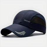 Gorra deportiva unisex de secado rápido