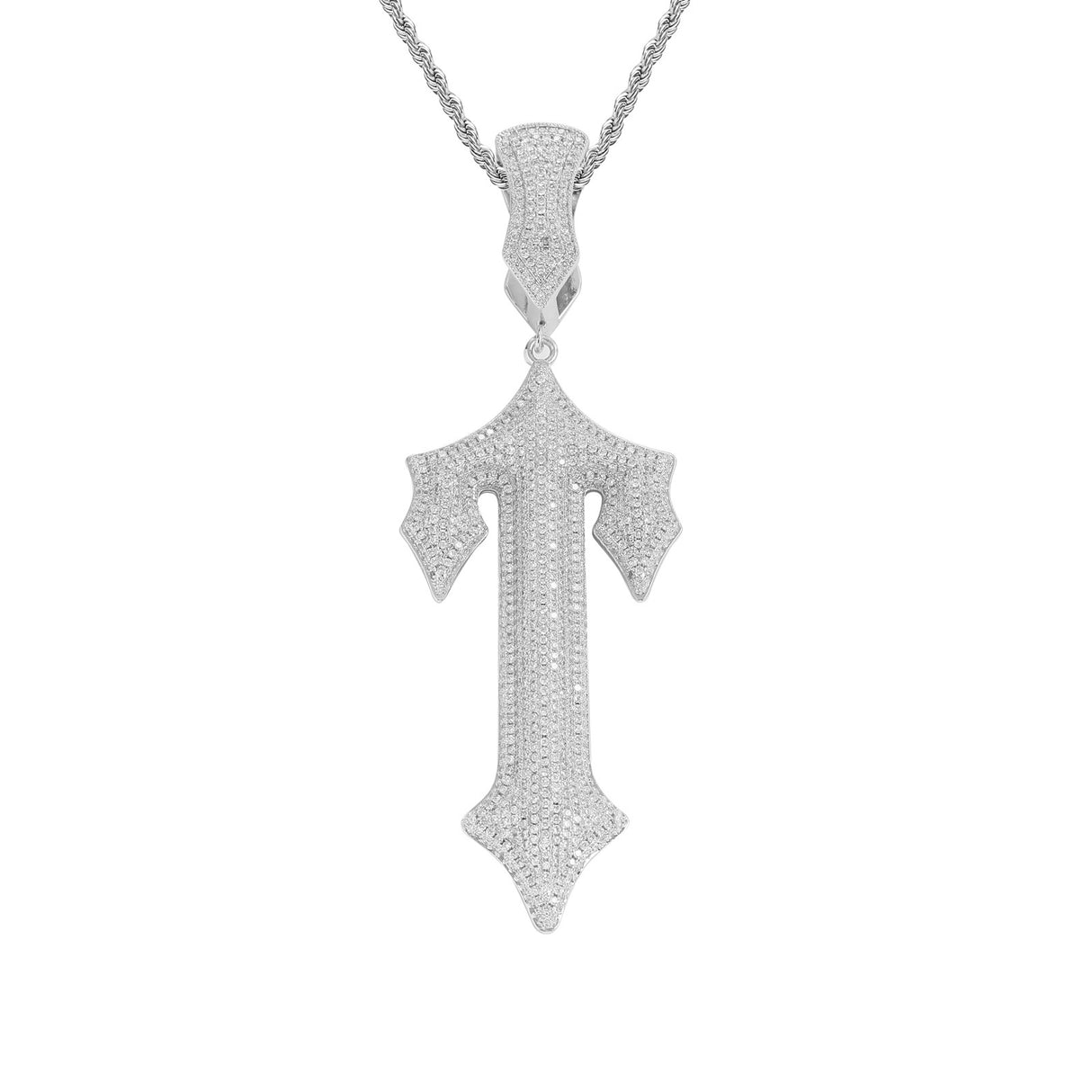 Men's Fashion Cross Pendant Necklace - Dazpy