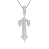 Men's Fashion Cross Pendant Necklace - Dazpy