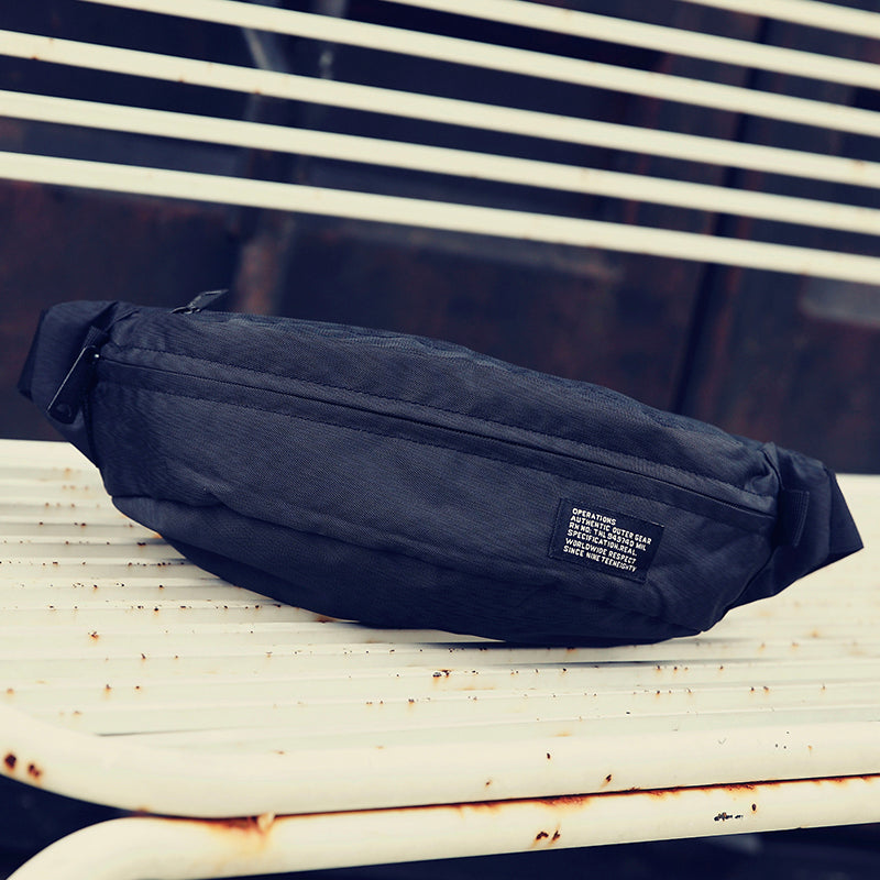 Trendy Messenger Waterproof Cloth Belt Bag - Dazpy