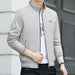 Korean Style Jacket Tooling Casual  Plus Size Men's Clothing