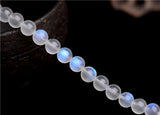 Natural Cream Blue Moonlight Bracelet - Dazpy