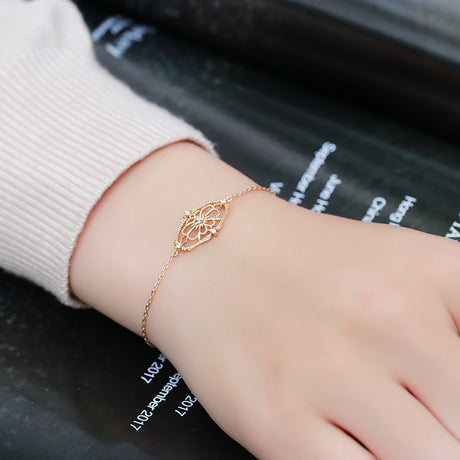 Korean Vintage Simple Lace Bracelet - Dazpy