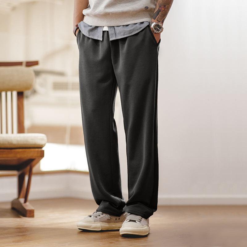 Pantalones casuales de modal para hombre