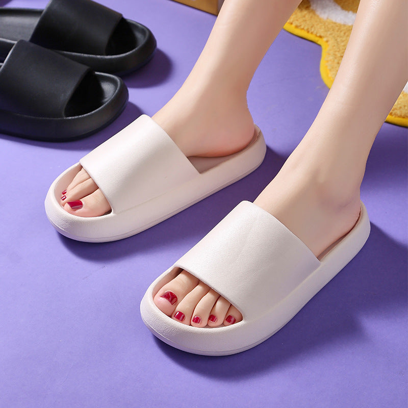 Zapatillas Summer Cloud - Chanclas y sandalias de interior de suela suave para mujer