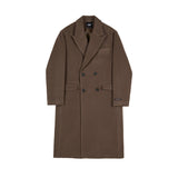 Men's Mid-length Thickened Double-sided Woolen Coat