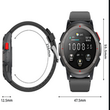 Heart Rate Blood Oxygen Monitoring Multi-sports Weather Bluetooth Calling Smart Watch - Dazpy