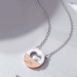 Original Sunset Necklace Sterling Silver For Women - Dazpy