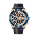 Fashion Skeleton Three-eye Personality Waterproof Watch For Men - Dazpy