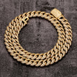 Fashion Personality Zircon Cuban Chain - Dazpy