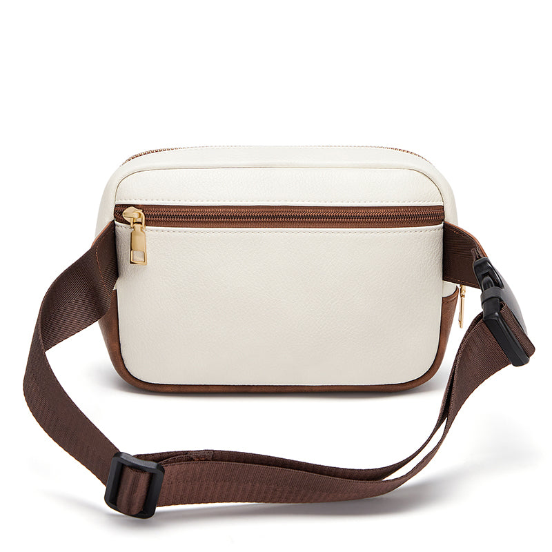 Belt Bag for Women - Stylish PU Leather Crossbody and Waist Pack with Adjustable Straps