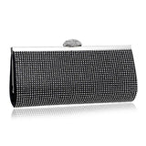 Glamouröse Strass-Abend-Clutch für Damen