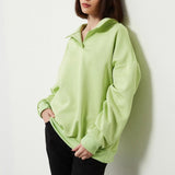 Oversize Solid Pullover