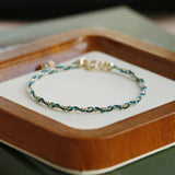 Super Delicate Small String Braided Bracelet - Dazpy