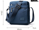 Oxford Cloth Men's Shoulder Messenger Bag - Dazpy