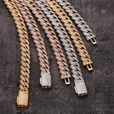 Fashion Personality Zircon Cuban Chain - Dazpy