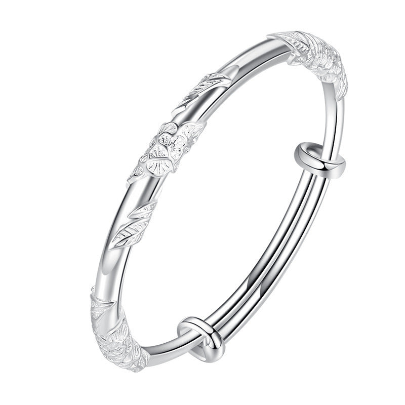 Fashion Solid Sterling Silver Bracelet - Dazpy