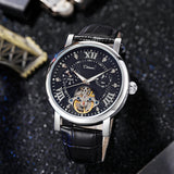 Men's Fashion Trend Waterproof Automatic Mechanical Watch - Dazpy