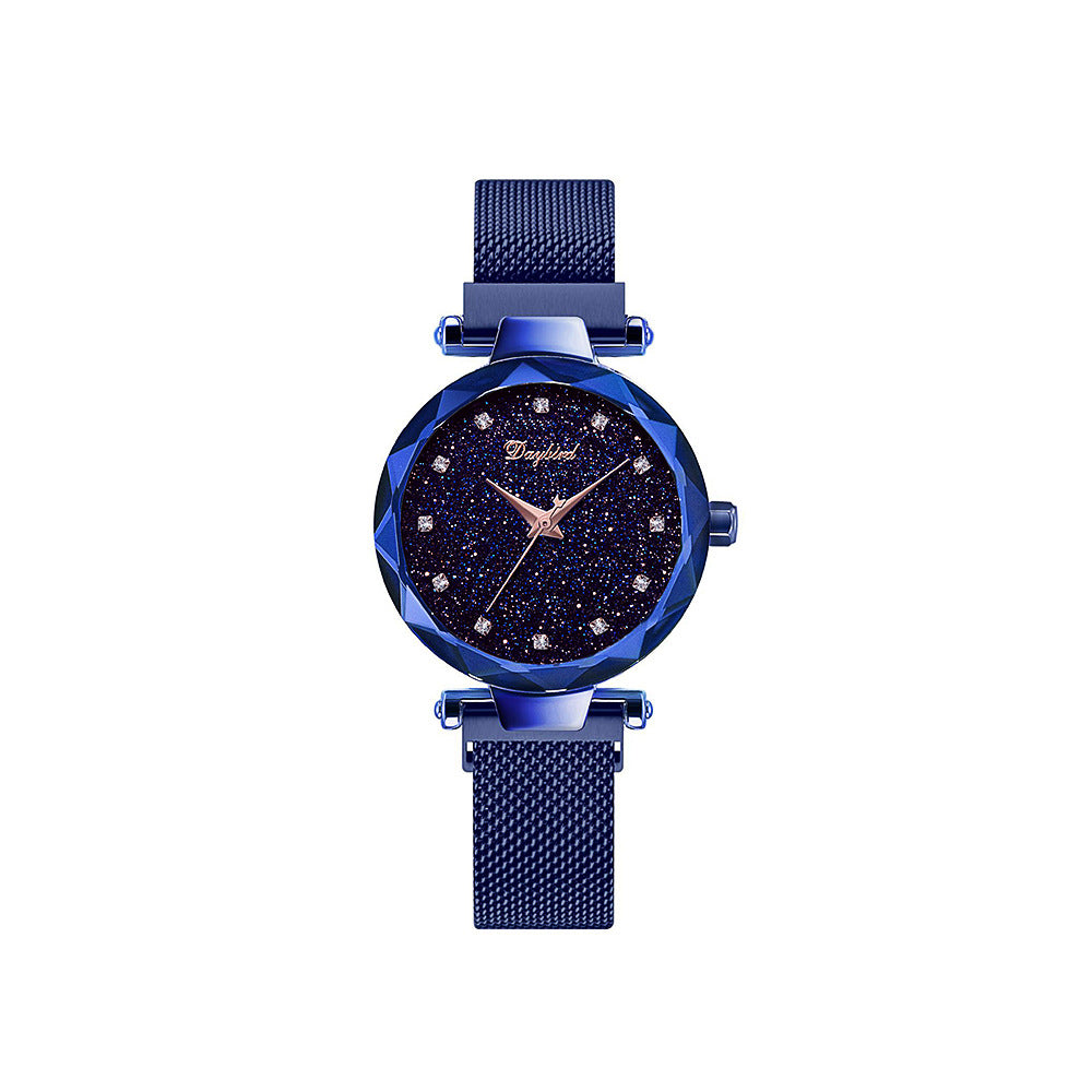 Starry Sky Lady Trendy Waterproof Magnet Quartz Watch - Dazpy