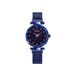 Starry Sky Lady Trendy Waterproof Magnet Quartz Watch - Dazpy