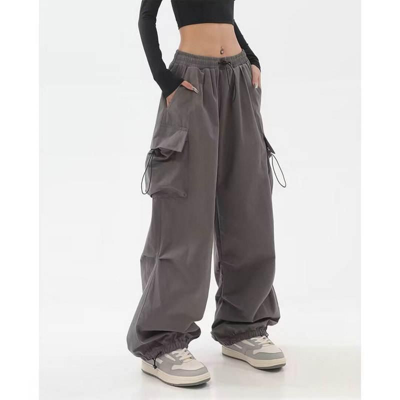 Pantalones cargo holgados para mujer