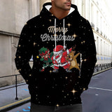 Santa Claus 3D Digital Printing Sweater