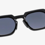 Eckige Vintage-Sonnenbrille mit UV400-Schutz