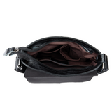 Leather Messenger Bag Vertical Casual Men's Shoulder - Dazpy