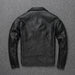 Youth Motorcycle Leather Men's Distressed Jacket