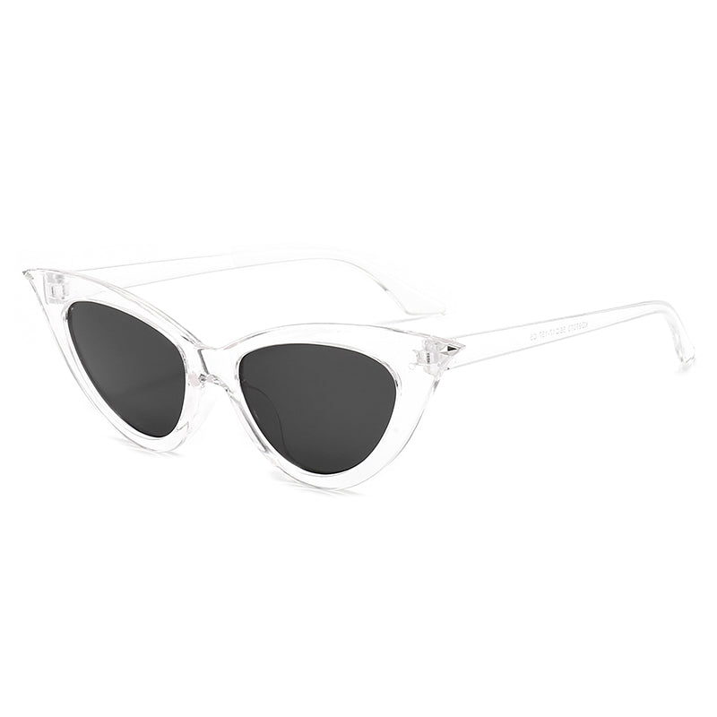 Retro-Cat-Eye-Sonnenbrille für Damen