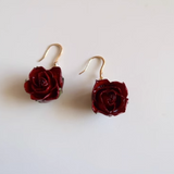 New Fashion Summer Rose Earrings - Dazpy