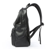 Men's Fashion Casual Solid Color Backpack - Dazpy