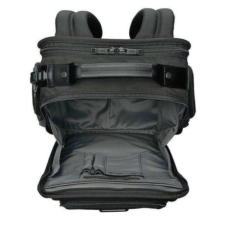 Men's Black Business Computer Bag Backpack - Dazpy