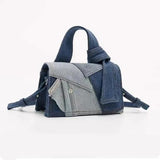 Chic Denim Crossbody Bag