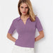 Elegantes Sommer-Poloshirt für Damen