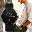 New Men's Starry Sky Fashion Simple Business Watch - Dazpy