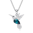 Silver Bird Necklace For Women's Fashion And Simplicity - Dazpy