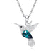 Silver Bird Necklace For Women's Fashion And Simplicity - Dazpy