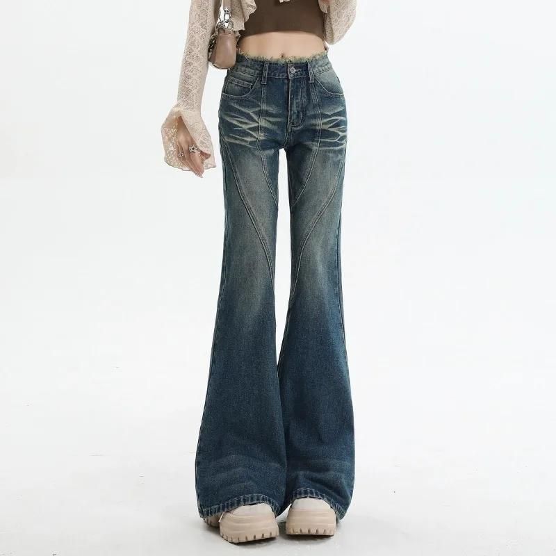 High Waist Flare Jeans