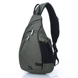 Multifunctional One-shoulder Messenger Men's Chest Bag - Dazpy