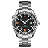 Fully Automatic Mechanical Waterproof Sports Watch For Men - Dazpy