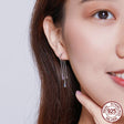 Korean Style Light Luxury Temperament Long Earrings - Dazpy