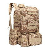 Actical Army Camouflage Camping Combination Backpack - Dazpy