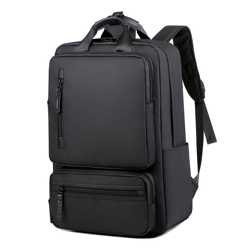 Multifunctional Men's Laptop Student Schoolbag Backpack - Dazpy