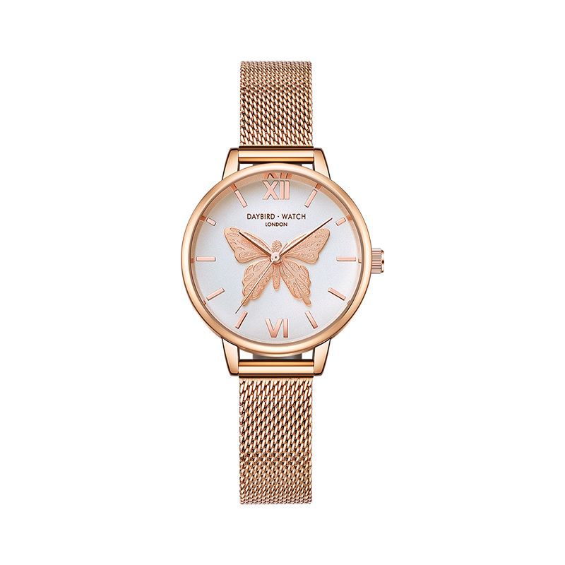 Net Celebrity Watch Female Bee Little Butterfly Wrist Garden - Dazpy