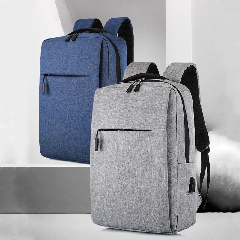 Multifunktionaler, wasserdichter Business-Computer-Rucksack mit USB-Ladeanschluss