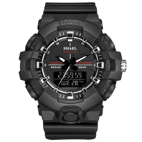 Sports Dual Display Men's Calendar Watch - Dazpy